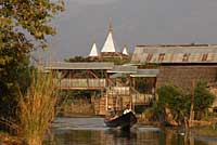 Lac Inle, Inle lake, Nyaungshwe