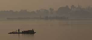 Irrawaddy, Ayeyarwaddy River, Alain Diveu