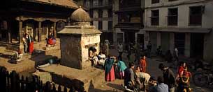 Kathmandu,Katmandou,Kathmandou,Durbar square,Alain Diveu