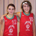 Emanuelle Ruiz et Solne Mirailh d'Anglet