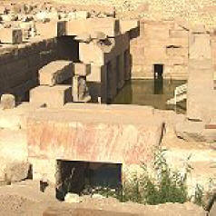 Osireion d'Abydos