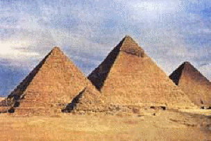Les Pyramides de Kops, Kephren et Mykrinos