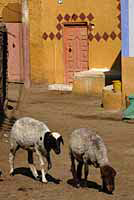 village nubien,Egypte