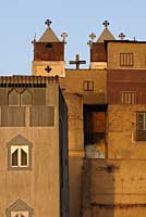 village nubien,Egypte