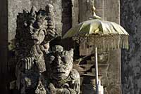 Temple de Bali  Ubud en Indonsie, Indonesia