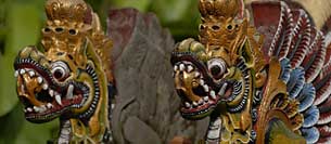 Temples et arts de Bali en Indonsie, Indonesia, Alain Diveu