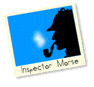 Inspector Morse on the case