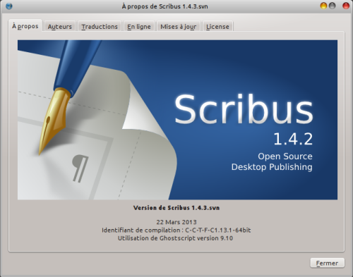 scribus 64 bit mac