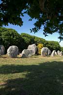 menhir,calvaire breton,abbaye,Champ des Roches,Pleslin, Kerzerho,alignement,mégalithe,Erdeven