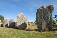 menhir,calvaire breton,abbaye,Champ des Roches,Pleslin, Kerzerho,alignement,mégalithe,Erdeven