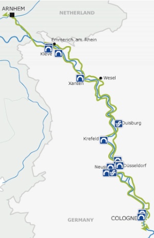 Rhine Route - Germany 