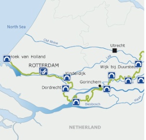 Rhine Route - Netherlands 