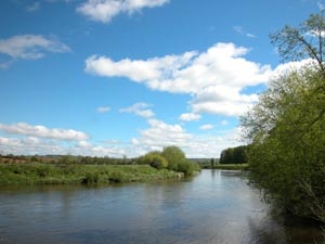 River Wye at Sellack