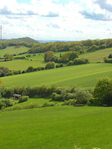 View to Ridge Hill from Marcle Hills
