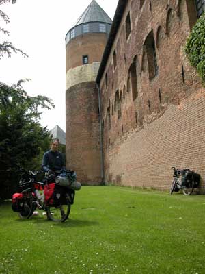 Castle in Bruggen