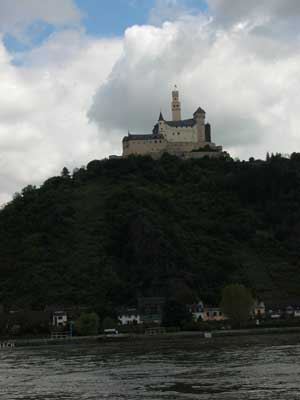 Rhine chateau