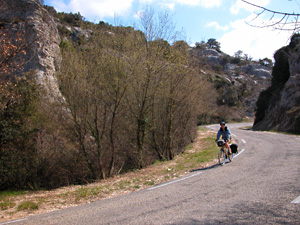 Descent from Plateau de Vaucluse