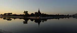 Mandalay,Amarapura,Inwa,Mingun,Pont U Bein,bridge,Sagaing,Alain Diveu