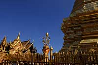Wat Doi Suthep  Chiang Mai en Thailande