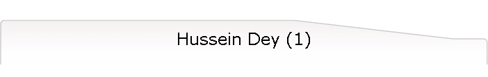 Hussein Dey (1)