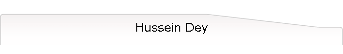 Hussein Dey