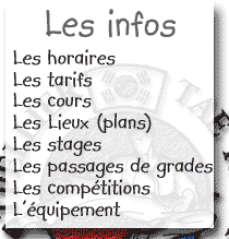 Les infos