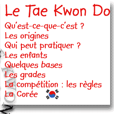 Le tae kwon do