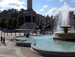 Trafalgar-square-la-fontaine