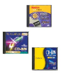 Les CD utiliss