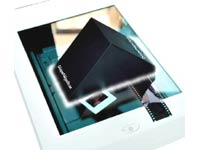 DiapoNgaScan sur la vitre du scanner