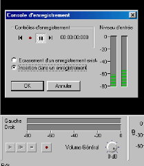 Nero recording module