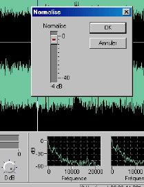 Nero normalize module