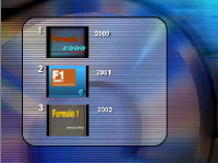 Ulead DVD PictureShow, menu