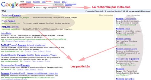 Google recherche