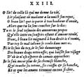 Jean Grisel sonnet 23