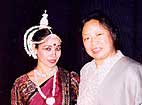 Devasmita Patnak et Phurbu Dolma