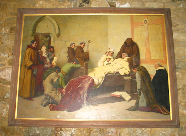 Edouard le Grand, mort de Saint Yves
