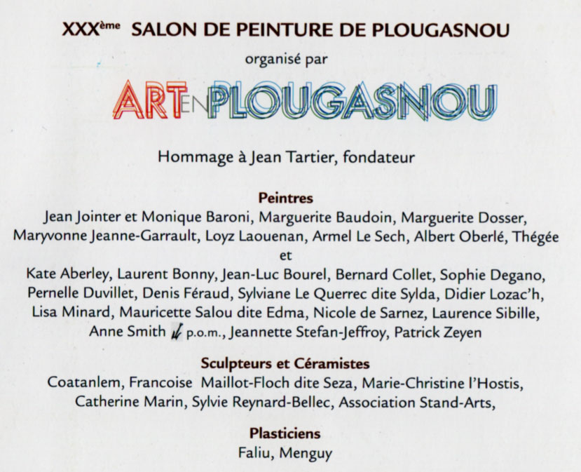 salon art en Plougasnou