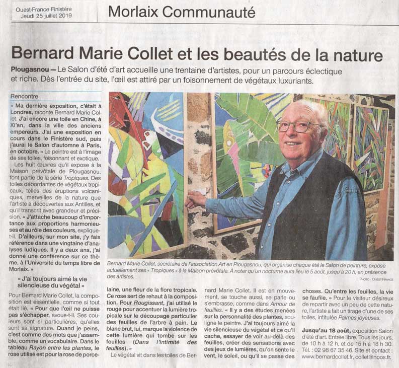 Bernard Marie Collet
