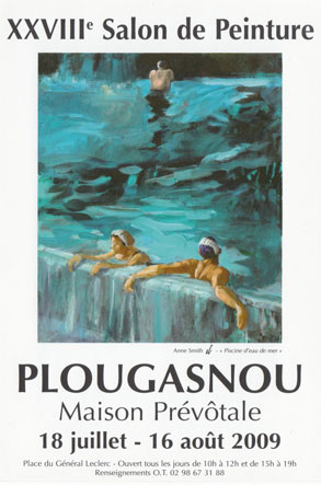 Art en Plougasnou, salon 2009