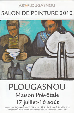 Art en Plougasnou, salon 2010