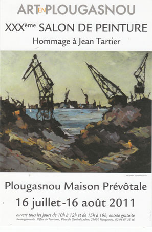 Art en Plougasnou, salon 2011