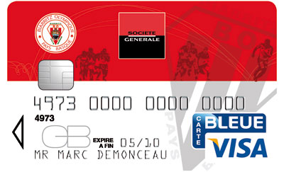 Carte Bleue BO -Société Générale