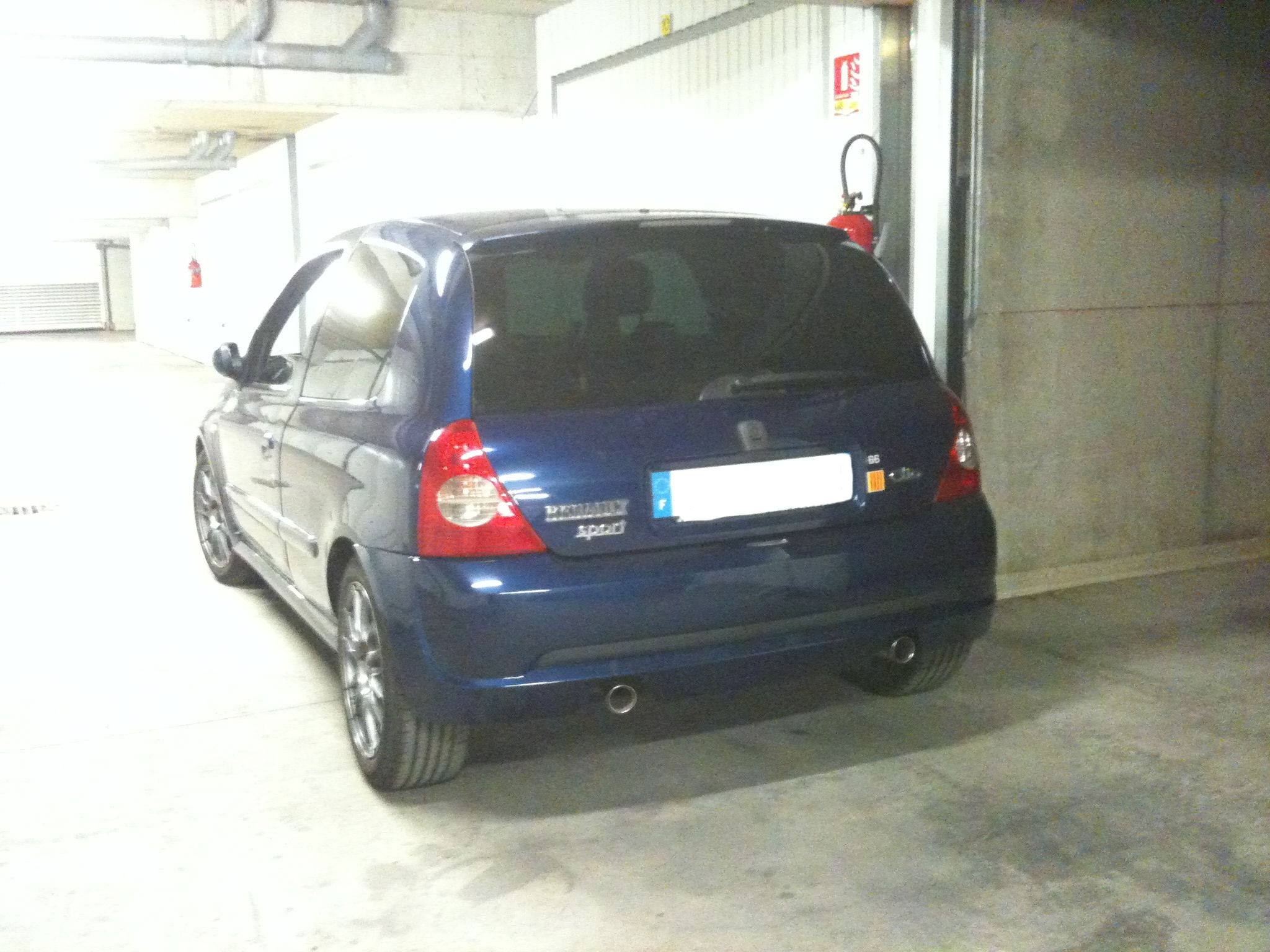 Renault Sport CLIO 2 RS phase 1 (