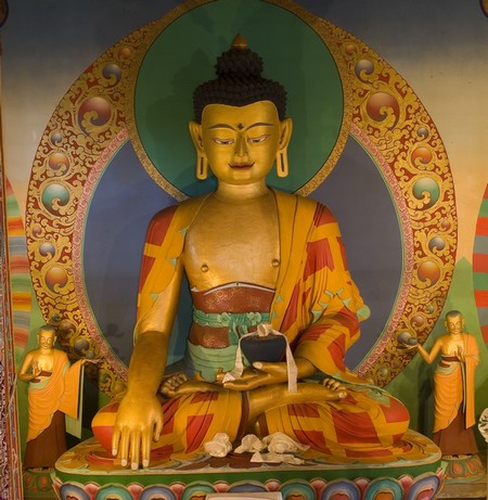 Bouddha de Dashang Kagyu Ling