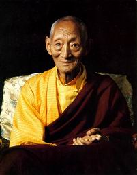 Son Eminence Kalou Rinpoch
