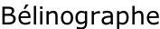 Bélinographe