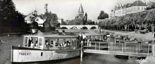 Bateau Fabert TCRM 1952