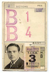 carte de 1953