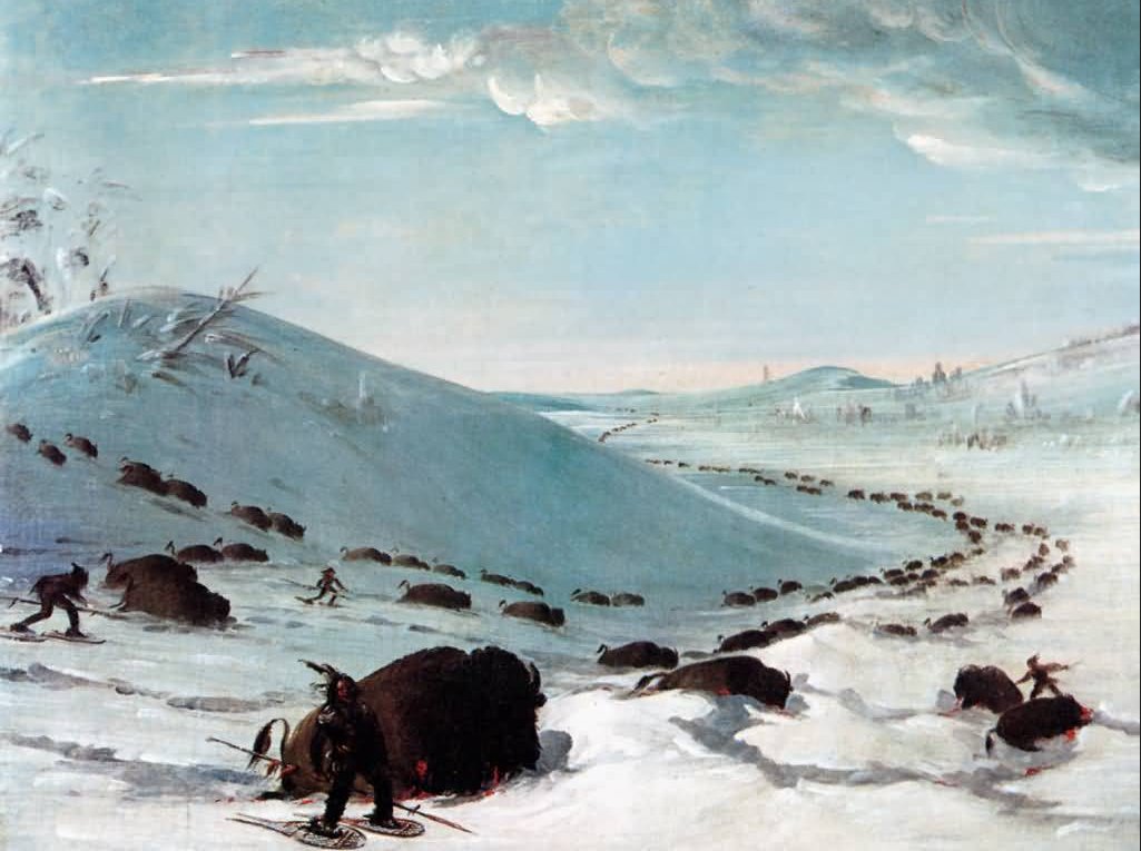 georges_catlin_chasse_bison